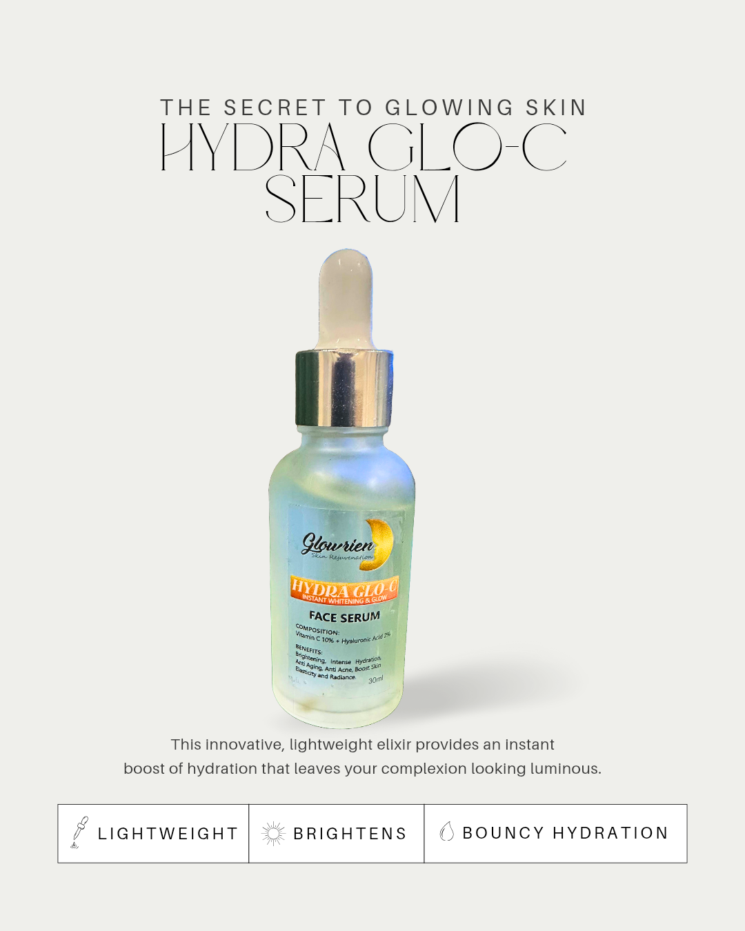 Glowrien Hydra Glo-C Serum